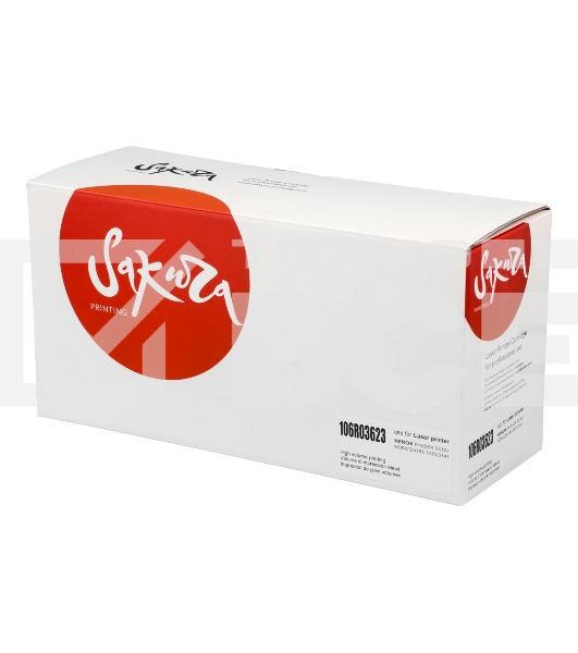 Картридж Sakura 106R03623 для Xerox Phaser-3330, WC-3335/3345, черный, 15 000к.
