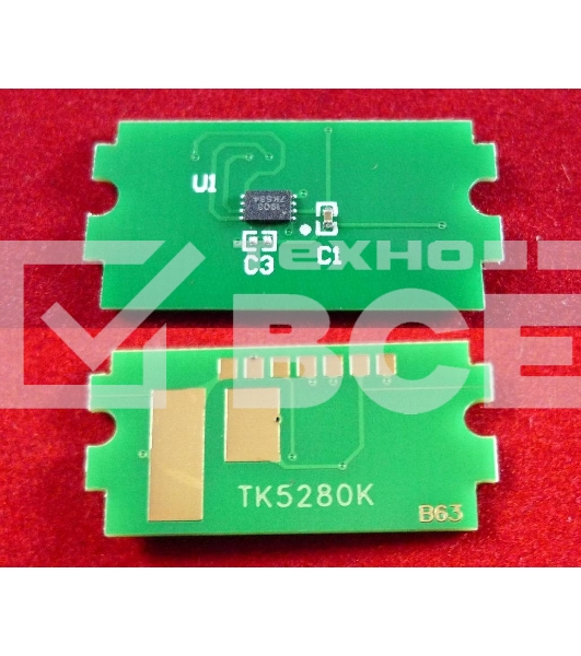 Чип ELP для Kyocera Ecosys P6235cdn/M6235cidn/M6635cidn (TK-5280K) черный 13K