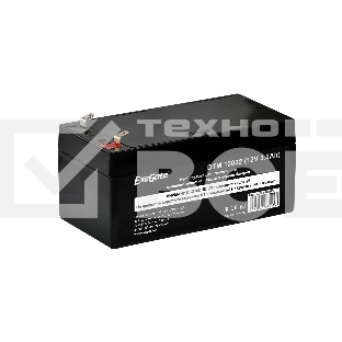 Батарея ExeGate DTM 12032 (12V 3.2Ah), клеммы F1