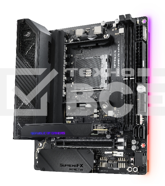 Материнская плата ASUS ROG CROSSHAIR VIII IMPACT /ROG,AM4,X570,USB3.2,M.2,MB