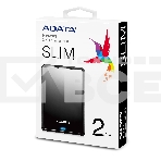 Внешний жесткий диск 1TB ADATA HV620S, 2,5