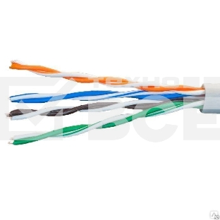Кабель UTP 4х2х24AWG кат.5 омедн. (м) Net.on 01-0302