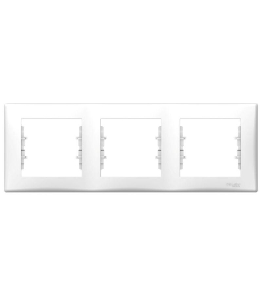 Рамка 3-м Sedna горизонт. бел. SchE SDN5800521