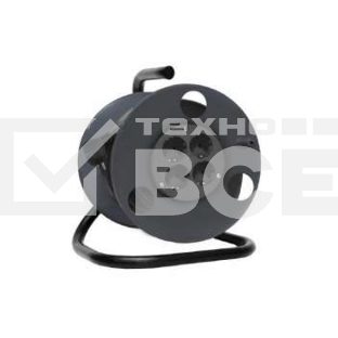 Удлинитель на катушке 4х50м с заземл. 16А IP20 3.5кВт Союз 481S-3505