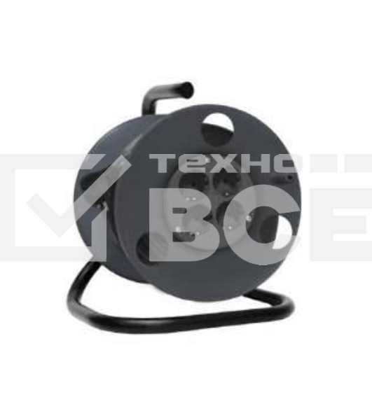 Удлинитель на катушке 4х50м с заземл. 16А IP20 3.5кВт Союз 481S-3505