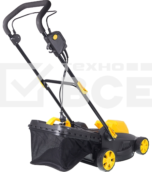 Газонокосилка электрическая ELM-1400Т Huter