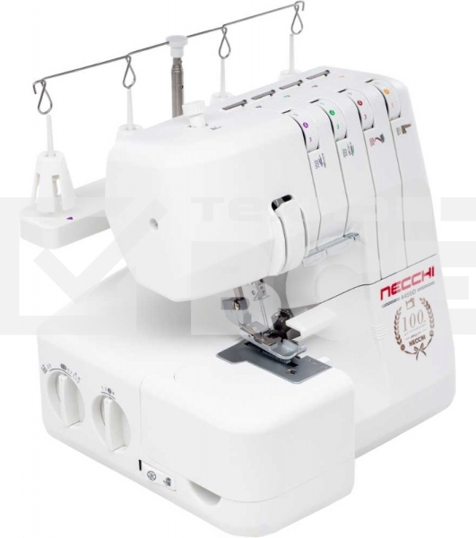 Оверлок Necchi 4455D белый