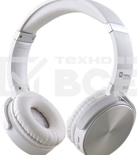 Гарнитура Harper Bluetooth HB-217 белый