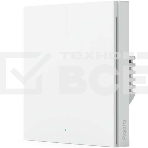 Умный выключатель Aqara Smart wall switch H1 ( (with neutral, single rocker) WS-EUK03, фото45