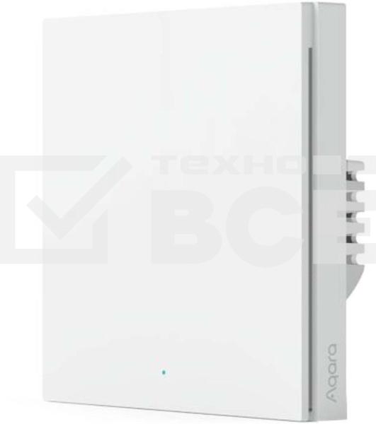 Умный выключатель Aqara Smart wall switch H1 ( (with neutral, single rocker) WS-EUK03
