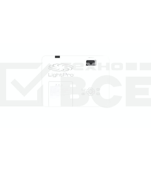 Проектор INFOCUS IN1049 3LCD, 4600 lm, WUXGA, 1.371.65:1, 50000:1, (Full 3D), 16W, 2хHDMI 1.4b, VGA in, CompositeIN, 3,5 мм audio IN, RCAx2 IN, USB-A, VGA out, 3,5 audio OUT, RS232, Mini USB B serv, RJ45, 3,3 кг