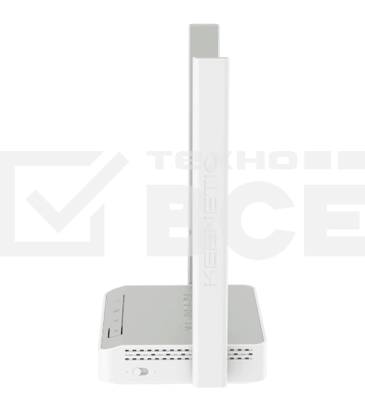 Роутер беспроводной Keenetic Start (KN-1112)с Mesh Wi-Fi N300, Smart-коммутатором