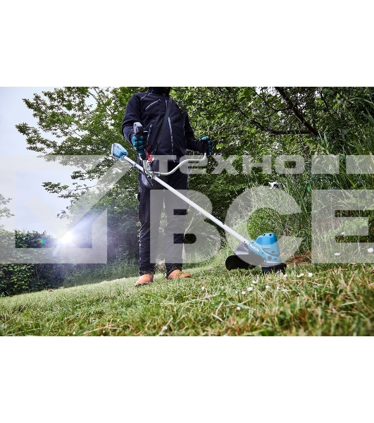 Аккумуляторная коса MAKITA DUR190UZX3