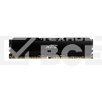 Оперативная память ADATA XPG Gammix D20, DDR4, 8GB (1x8GB), 3200MHz, CL16, UDIMM, с радиатором, черный, фото 1