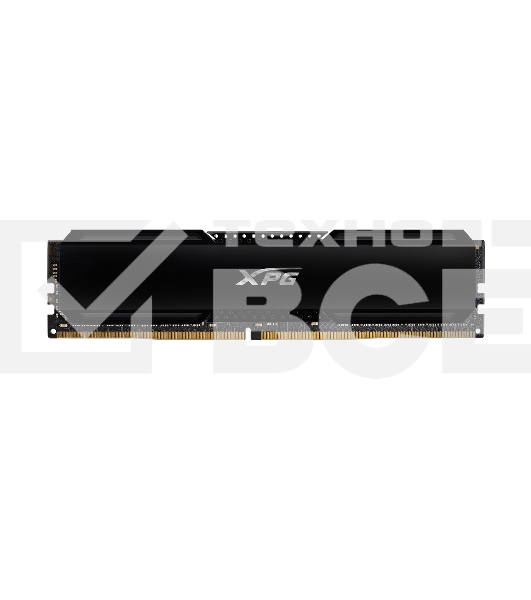Оперативная память ADATA XPG Gammix D20, DDR4, 8GB (1x8GB), 3200MHz, CL16, UDIMM, с радиатором, черный