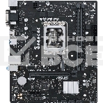 Материнская плата ASUS PRIME H610M-R D4-SI, LGA 1700, Intel H610, 2xDDR4, 4xSATA, 1xM.2 PCIe 3.0 x4, 1xPCIe 4.0 x16, 1xPCIe x1, 1xHDMI, 1xDVI, 1xVGA, 2xUSB-A 2.0, 2xUSB-A 3.2 Gen 1, 1x 1Gb LAN, 3x3.5 мм, 7.1, mATX, фото3