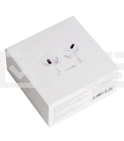 Наушники HOCO EW04 Plus  беспроводные оригинальной серии с док станцией TWS  BT 5.1 белый