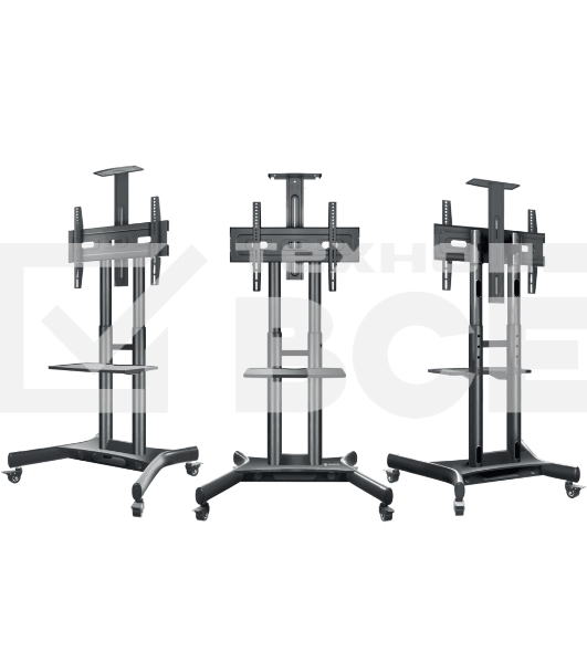 Мобильная стойка ONKRON TS1551 черный