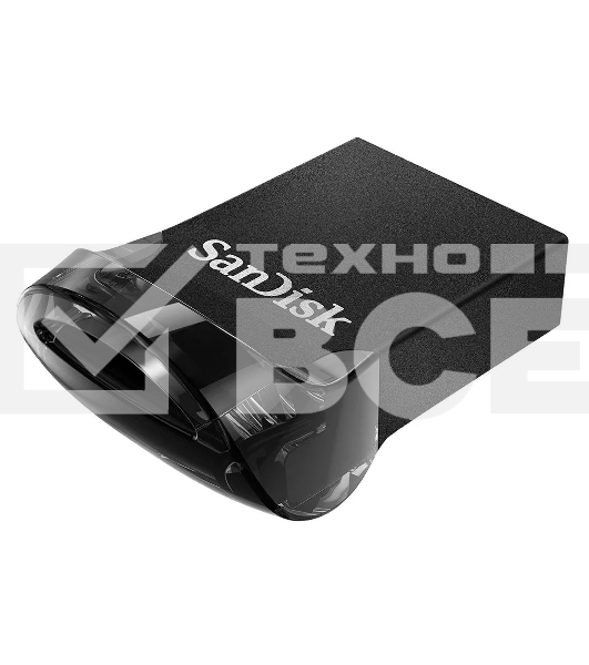 Флеш диск Sandisk 64Gb ULTRA FIT SDCZ430-064G-G46 USB3.1 черный