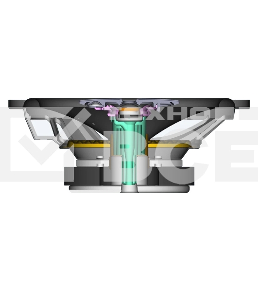 Колонки автомобильные Sony XS-GTF1339 (без решетки) 230Вт 89дБ 13см (5дюйм) (ком.:2кол.) коаксиальные трехполосные