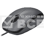 Мышь проводная Logitech M90 черный/серый, 1000 dpi, USB, кнопки - 3, фото26
