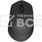 Мышь беспроводная Logitech M240 SILENT графитовый, 4000 dpi, Bluetooth, кнопки - 3, фото 1
