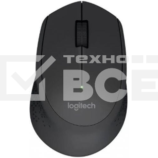 Мышь беспроводная Logitech M240 SILENT графитовый, 4000 dpi, Bluetooth, кнопки - 3