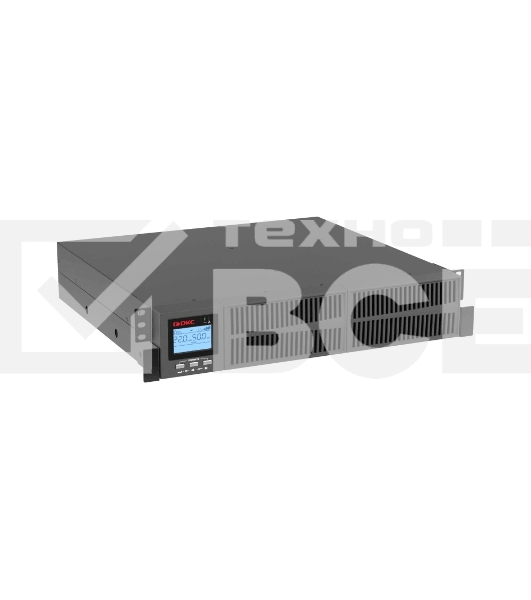 Источник бесперебойного питания Онлайн ИБП 2кВ.А 4х9А.ч IEC C13 (8) DKC SMALLR2A5I