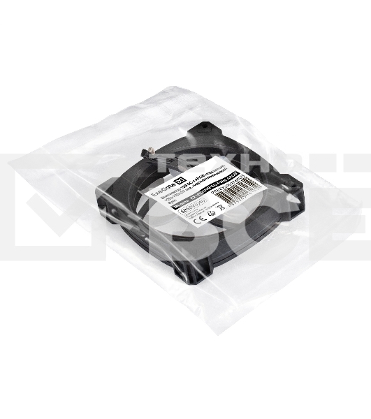 Вентилятор для корпуса ExeGate EX12025H6PSU-PWM.ARGB черный, 120 мм, 1200 об/мин, 33 дБ, 6 pin
