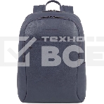 Рюкзак Piquadro Black Square CA4762B3/BLU4, кожа, темно-синий, фото 1