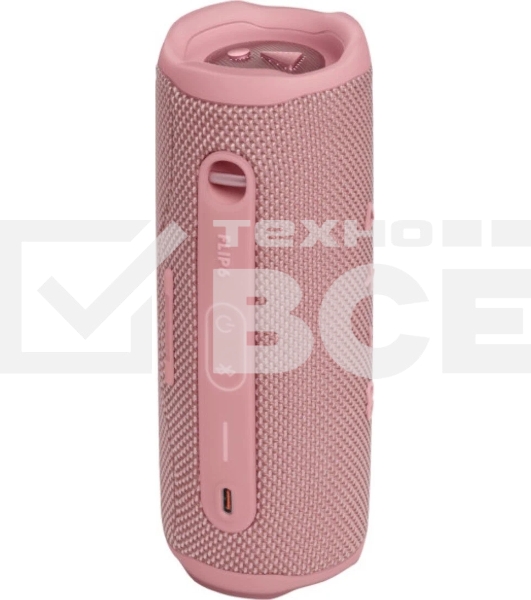 Портативная акустика JBL Flip 6, розовый