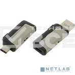 Флеш диск Sandisk 32Gb Ultra Dual SDDDC2-032G-G46 USB3.0 серый/узор, фото15