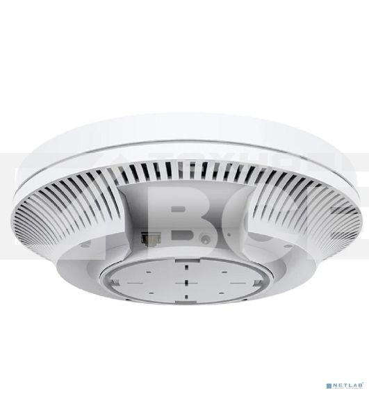 Точка доступа TP-Link 11AX dual-band ceiling access point, up to 1200 Mbit / s at 5 GHz and up to 574 Mbit / s at 2.4 GHz, 1 10/100/1000Mbps LAN port, support PoE 802.3at standard, support BSS coloring, Seamless Roaming, Mesh, Band Steering, Airtime Fairn