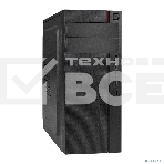 Компьютерный корпус Miditower ExeGate AA-440-AA350 (ATX, AA350 8 см, 2*USB, аудио), фото5