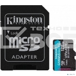 Карта памяти Kingston 128GB microSDXC Canvas Go Plus 170R A2 U3 V30 Card + ADP EAN: 740617301182, фото14
