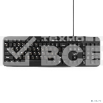 Клавиатура Gembird KB-8320U-Ru_Lat-BL, черный, USB, кнопка переключения RU/LAT,104 клавиши, фото2