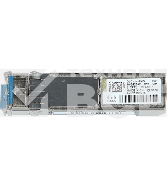 Модуль GLC-LH-SMD= 1000BASE-LX/LH SFP transceiver module, MMF/SMF, 1310nm, DOM