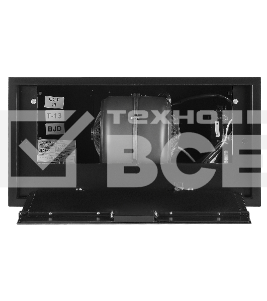 Кухонная вытяжка Maunfeld MZR 60 Lux чёрный