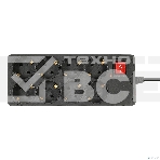 Сетевой фильтр Buro 800SH-1.8-B 1.8м (8 розеток) черный (коробка), фото8