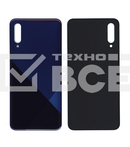 Задняя крышка для Samsung A307F Galaxy A30S (2019) синяя