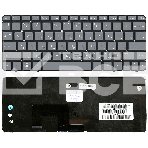 Клавиатура для ноутбука HP Mini 100E темно-серая, фото 1