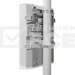 Коммутатор MikroTik Cloud Router Switch 318-16P-2S+OUT with 800MHz CPU, 256MB RAM, 16x Gigabit LAN with PoE-out, 2xSFP+ cages, RouterOS L5 or SwitchOS (dual boot), outdoor enclosure, mounting kit (power supply N, фото4
