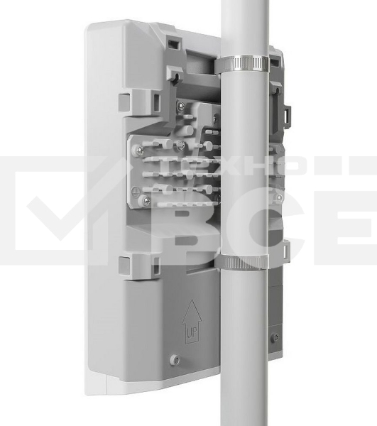 Коммутатор MikroTik Cloud Router Switch 318-16P-2S+OUT with 800MHz CPU, 256MB RAM, 16x Gigabit LAN with PoE-out, 2xSFP+ cages, RouterOS L5 or SwitchOS (dual boot), outdoor enclosure, mounting kit (power supply N