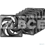 Вентилятор корпусной ARCTIC P14 Max (Black) - 5 Pack ACFAN00290A черный 140мм 2800rpm 4-pin, фото 1