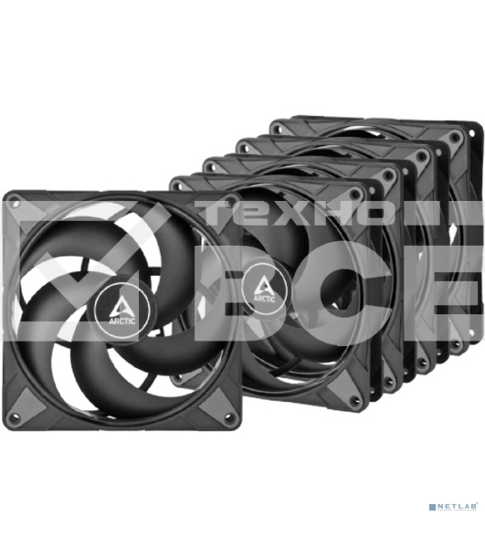 Вентилятор корпусной ARCTIC P14 Max (Black) - 5 Pack ACFAN00290A черный 140мм 2800rpm 4-pin