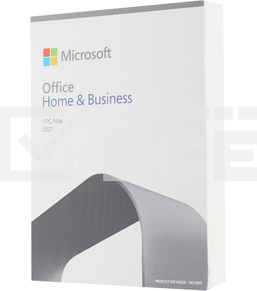 Офисное приложение Microsoft Office Home and Business 2021 English CEE Only Medialess (T5D-03516)