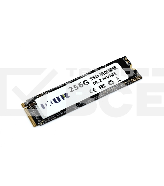 Накопитель SSD M.2 2280 IXUR BR 256G NVMe