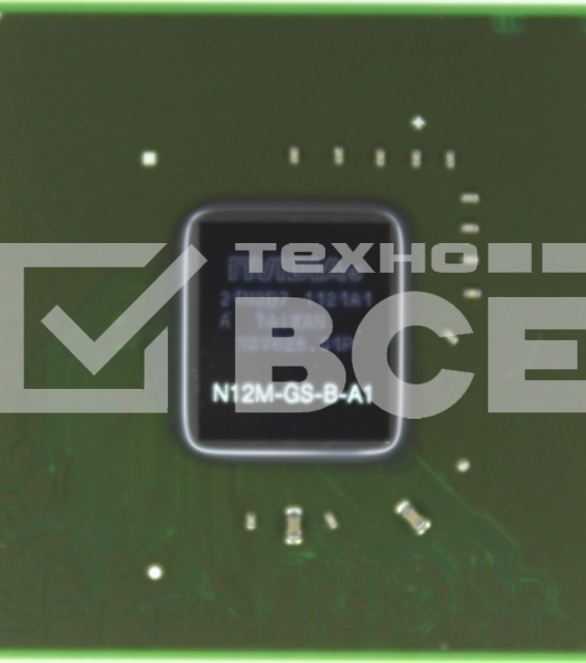 Чип nVidia N12M-GS-B-A1
