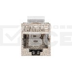 Модуль-вставка Keystone Jack RJ-45 ExeGate KJ-8P8C-SH-C5e-180-TL (Кат.5e, экранированная, 180 градусов, IDC Toolless (без инструмента)), фото4