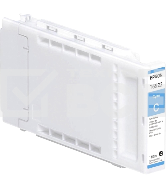 Картридж струйный Epson для SC-T3000/T5000/T7000 Singlepack UltraChrome XD голубой (110ml)